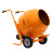Vaunt 134L Portable Electric Cement Mixer with Stand