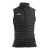 Dewalt Force Padded Gilet &  Jonesborough Zip Through Mid Layer Fleece - Black image 3