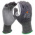 MCR Tornado Aura Split Leather Palm Cut F Work Gloves - Pack of 3 image 2