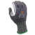 MCR Tornado Aura Split Leather Palm Cut F Work Gloves - Pack of 3 image 1