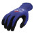 MCR Microfoam Nitrile Cut Level E Work Glove - Pack of 6 image 2