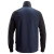 Snickers 2841 Two Coloured Half Zip Sweatshirt  - Navy & Black image 1
