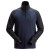 Snickers 2841 Two Coloured Half Zip Sweatshirt  - Navy & Black image