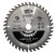 Walker 184mm x 30mm 24T/40T/60T Saw Blade - Pack of 3 image 2