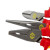 CK 3 Piece RedLine VDE Pliers Set image 2