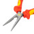 CK RedLine VDE Snipe Nose Plier 170mm image 1