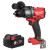 Milwaukee M18 FPD3-0 18V FUEL Brushless Combi Drill - Body & 5.0Ah Li-Ion Battery image