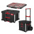 Milwaukee PACKOUT Rolling Drawer, 2 Drawer Tool Box & Slim Organiser image