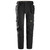 Snickers 6218 AllroundWork Stretch Trousers with Holster Pockets image