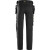 Snickers 6218 AllroundWork Stretch Trousers with Holster Pockets image 1