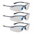 BOLLE Contour ESP Lens Safety Glasses - Pack of 3 image