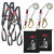 JSP SPARTAN Fall Arrest Kit with 1.8m Lanyard - Pack of 2 image