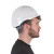 JSP EVO2 Safety Helmet Vented with Slip Ratchet White - Pack of 10 image 7