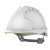 JSP EVO2 Safety Helmet Vented with Slip Ratchet White - Pack of 10 image 1