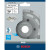 Bosch PRO 125mm x 22.23mm Concrete Grinding Head image 1