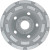 Bosch PRO 125mm x 22.23mm Concrete Grinding Head image