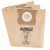 Dewalt DXVA19-4203 Dust Bag for Garage 23L Vacuum - Pack of 3 image