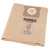 Dewalt DXVA19-4204 Dust Bags - Pack of 3 image 1