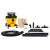 Dewalt DXV20PTA 20L Electric Wet & Dry Vacuum Cleaner with Power Tool Activation image