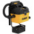 Dewalt DXV23GA 23L Garage Electric Wet & Dry Vacuum Cleaner image 1