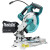 Makita DLS600Z 18V LXT 165mm Brushless Mitre Saw, 2x 12.0Ah Batteries, Dual Port Charger & Saw Stand image 1