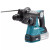 Makita DHR242Z 18V LXT Brushless SDS+ Drill, 6.0Ah Battery, Charger, 3x SDS Chisels & SDS Se image 2