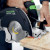 Festool HKC 55 KEB-Basic Brushless Circular Saw - Body, Case & FSK 420 Cross Cutting Guide Rail image C