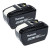 Makita BL18120 12.0Ah 18V Li-Ion Batteries - Pack of 2 image
