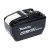Makita 2x BL18120 12.0Ah 18V Li-Ion Batteries & DC18RD 18V Dual Port Battery Charger image 1