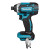 Makita DTD152Z 18V LXT Impact Driver - Body, 1x 5.0Ah Battery & 31 Piece Screwdriver Bit Set image 4