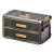 Dewalt 2 Piece TOUGHSYSTEM 2.0 Drawer Unit Set image 2
