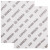 Bosch EXPERT 115mm x 140mm W480 1/4 Hand Sanding Sheets G320 - Pack of 2 image