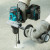 Makita DLX2549TJ 2 Piece 18V LXT Power Tool Kit, 2x 5.0Ah Batteries, Charger & MAKPAC Case image B