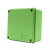 Unicrimp QEP2G Green Earthing Box image