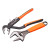 Bahco 2 Piece Adjustable & Waterpump Plier Set image