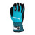 Makita P-84698 Fitknit Cut Level 1 Large Nitrile Coated Dipped Gloves - Pack of 3 image 2