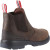 Hunter TWISTER Chelsea Dealer Boot - Brown image 4