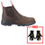 Hunter TWISTER Chelsea Dealer Boot - Brown image