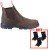 Hunter TWISTER Chelsea Dealer Boot - Brown image