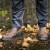 Hunter TWISTER Chelsea Dealer Boot - Brown image A