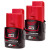 Milwaukee 6 Piece M12 Power Tool Kit, 1x 6.0Ah Battery, 2x 2.0Ah Batteries, Charger & Tool Bag image 8