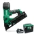 Hikoki NT1865DAAW9Z 18V Brushless 15G Second Fix Angled Nail Gun - Body, Case & 1x 5.0Ah Battery image