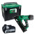 Hikoki NT1865DAAW9Z 18V Brushless 15G Angled Finish Nailer - Body, Case & 1x 5.0Ah Battery image