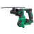 Hikoki DH18DPAJ3Z 18V Brushless SDS+ Hammer Drill - Body, Case & 1x 5.0Ah Battery image 1