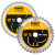 Dewalt 2 Piece 250mm x 30mm 36T / 60T Extreme Runtime Saw Blades Set image