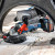 Bosch GBR 18V-15 S 18V Brushless Concrete Grinder – Body with L-BOXX Case image D