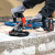 Bosch GBR 18V-15 S 18V Brushless Concrete Grinder – Body with L-BOXX Case image A