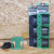 StealthMounts GREEN Battery Mounts for Hikoki/Metabo 18V - Pack of 6 image B