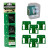 StealthMounts GREEN Battery Mounts for Hikoki/Metabo 18V - Pack of 6 image