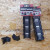 StealthMounts BLACK Battery Mounts for Milwaukee M12 Batteries - Pack of 6 image A